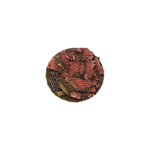 Micro Art Studio - Old Factory Bases, 3" Flat 1 ( B01683)