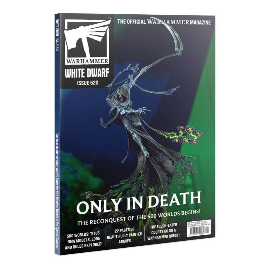 White Dwarf 520 - Janvier 2026