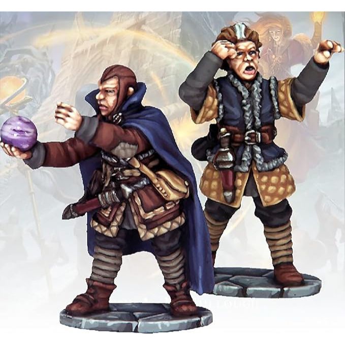 Frostgrave - Soothsayer & Apprentice (FGV107)