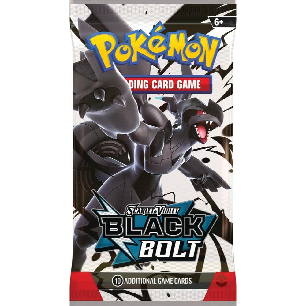 Pokemon SV10.5 - White Flare / Black Bolt Booster Pack