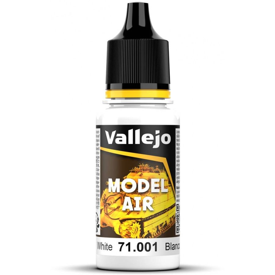 Vallejo Model Air - White  Val71001