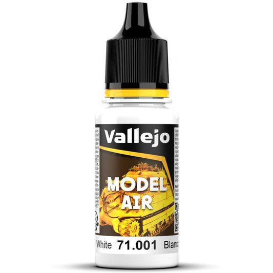 Vallejo Model Air - White  Val71001