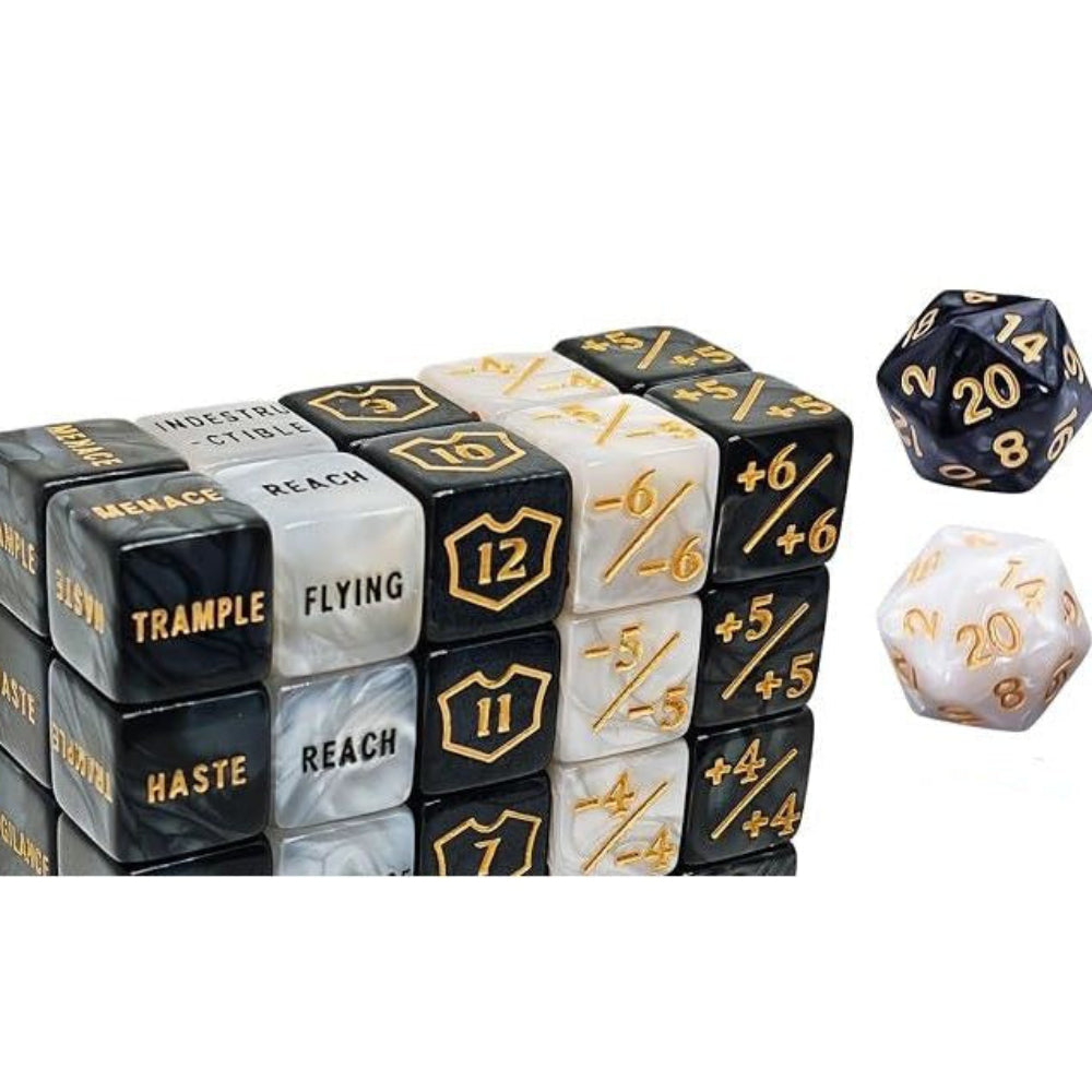 Mega Pouch Dice Essentials for MTG