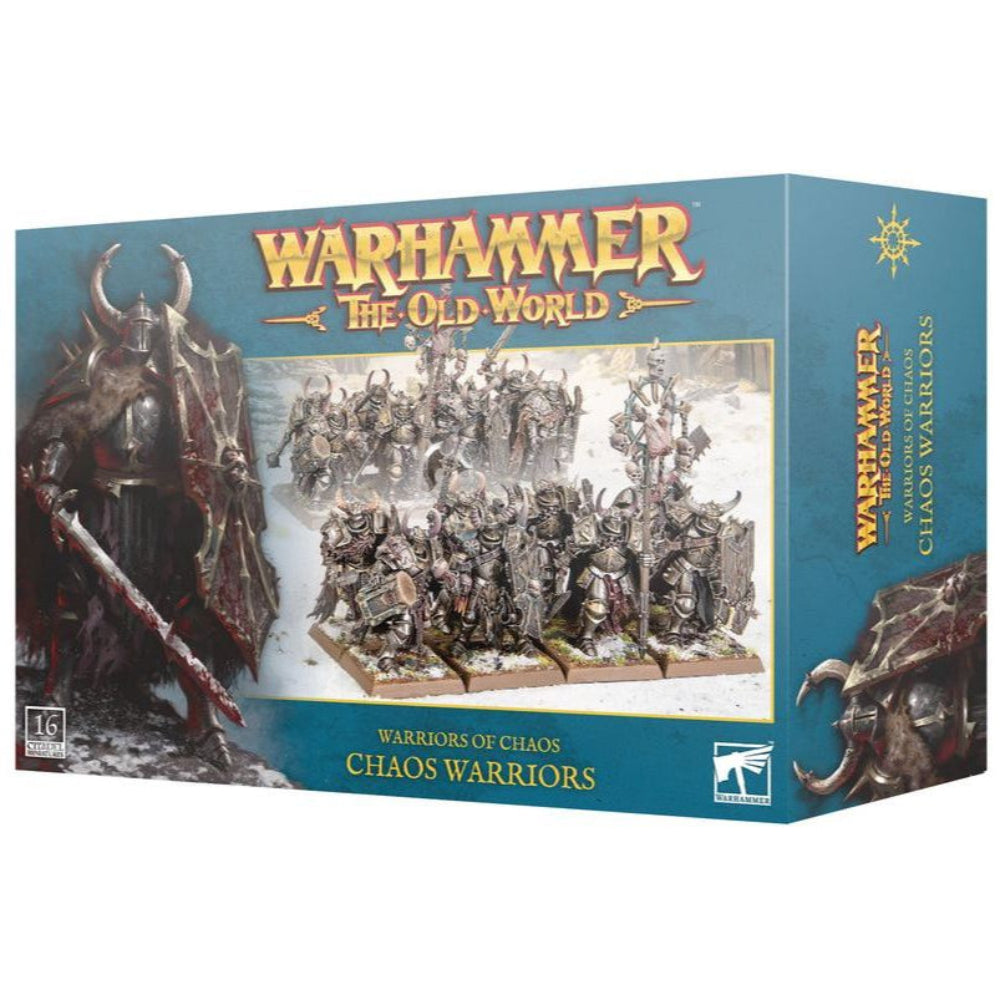 Warriors Of Chaos - Chaos Warriors (08-21)