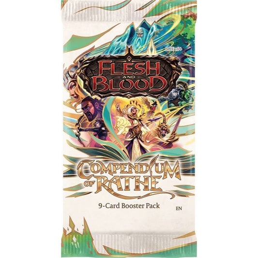 Flesh and Blood - Compendium of Rathe  Booster Pack (PEN)