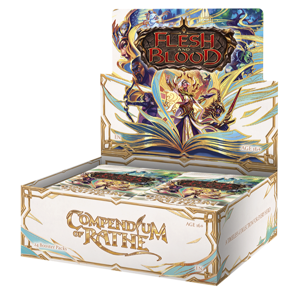 Flesh and Blood - Compendium of Rathe Booster Box (PEN)