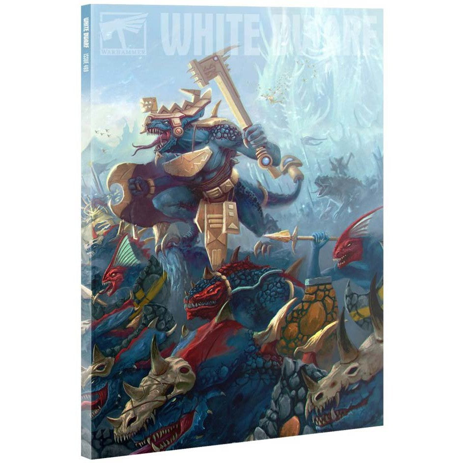 White Dwarf 469 October 2021