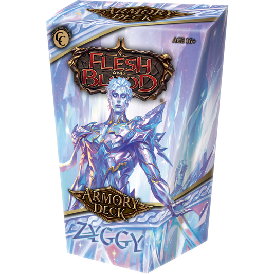 Flesh and Blood - Armory Deck - Ziggy Starlight