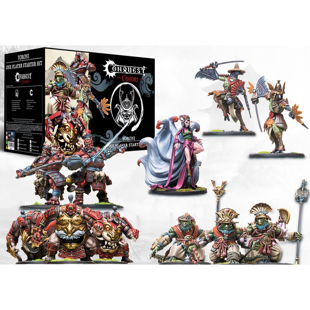 Conquest: Yoroni - Cohort One Player Starter Set