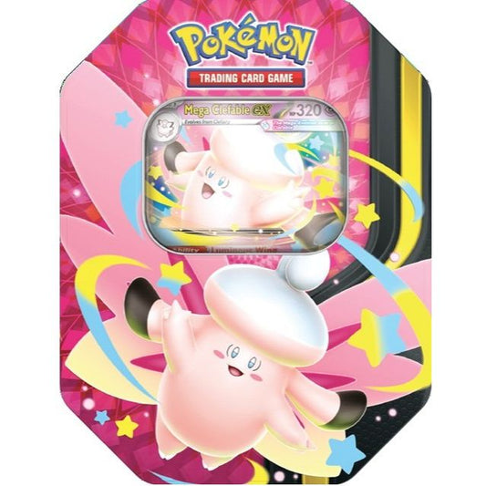 Pokemon - Mega Moonlit Tin - Mega Clefable EX