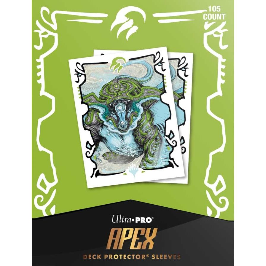 Ultra-Pro Deck Protector Apex 105ct MTG Dragonstorm  (66mm x 91mm)
