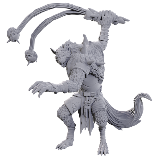 D&D Unpainted Minis: Flind Trapper (90750)