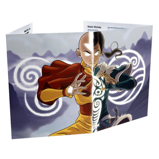 Avatar Legends RPG - Game Master's Screen