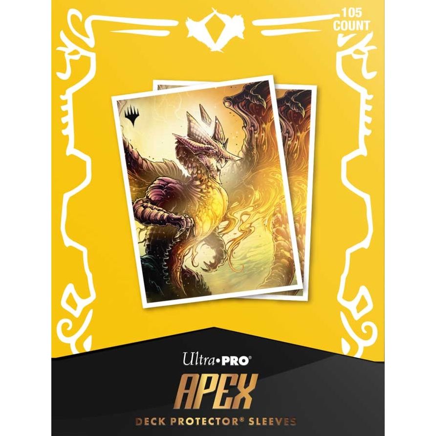 Ultra-Pro Deck Protector Apex 105ct MTG Dragonstorm  (66mm x 91mm)
