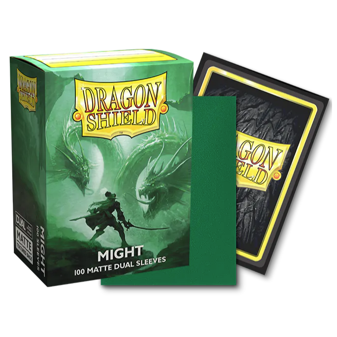 Dragon Shield Sleeves Matte Dual 100ct