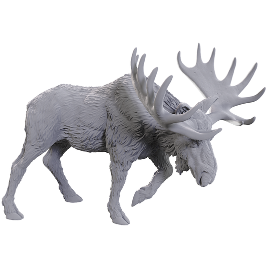 D&D Unpainted Minis: Bull Moose (90770)