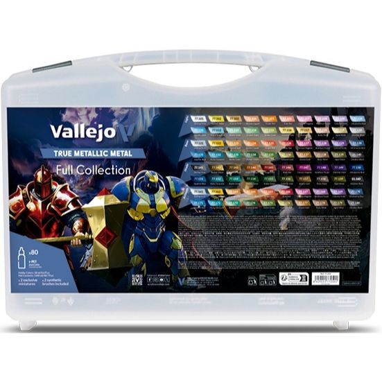 Vallejo True Metallic Metal  - Full Collection - Val77250