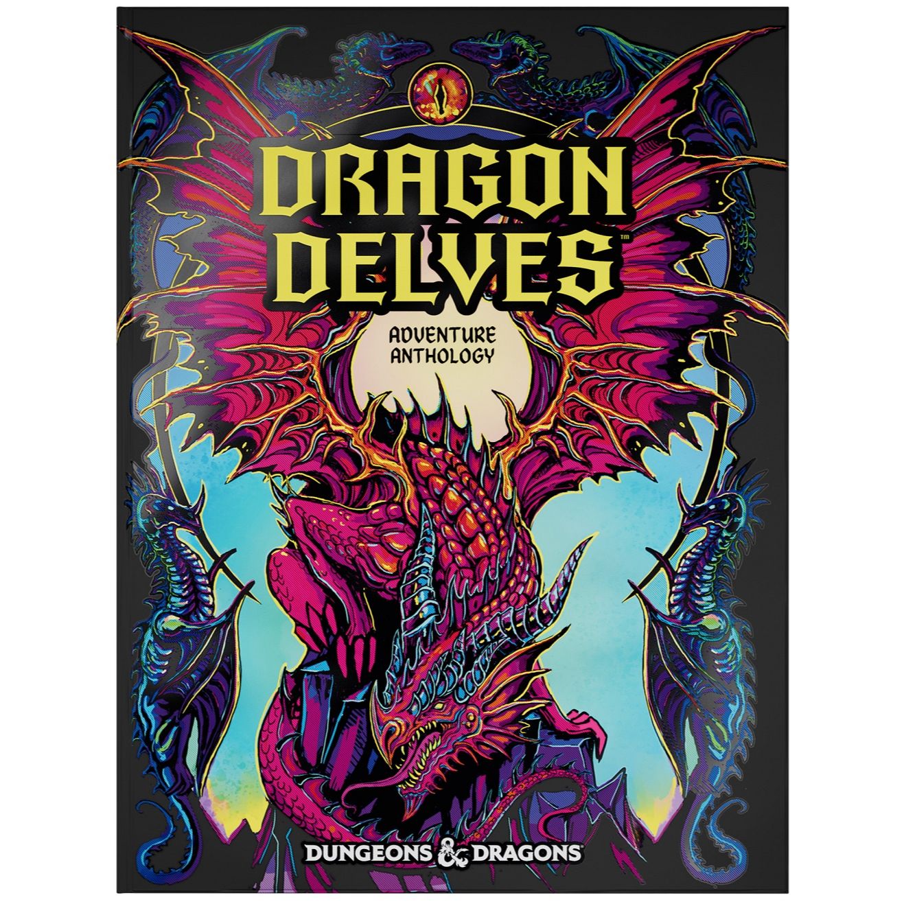 Dungeons & Dragons - 5e (2024) - Dragon Delves (alt cover)