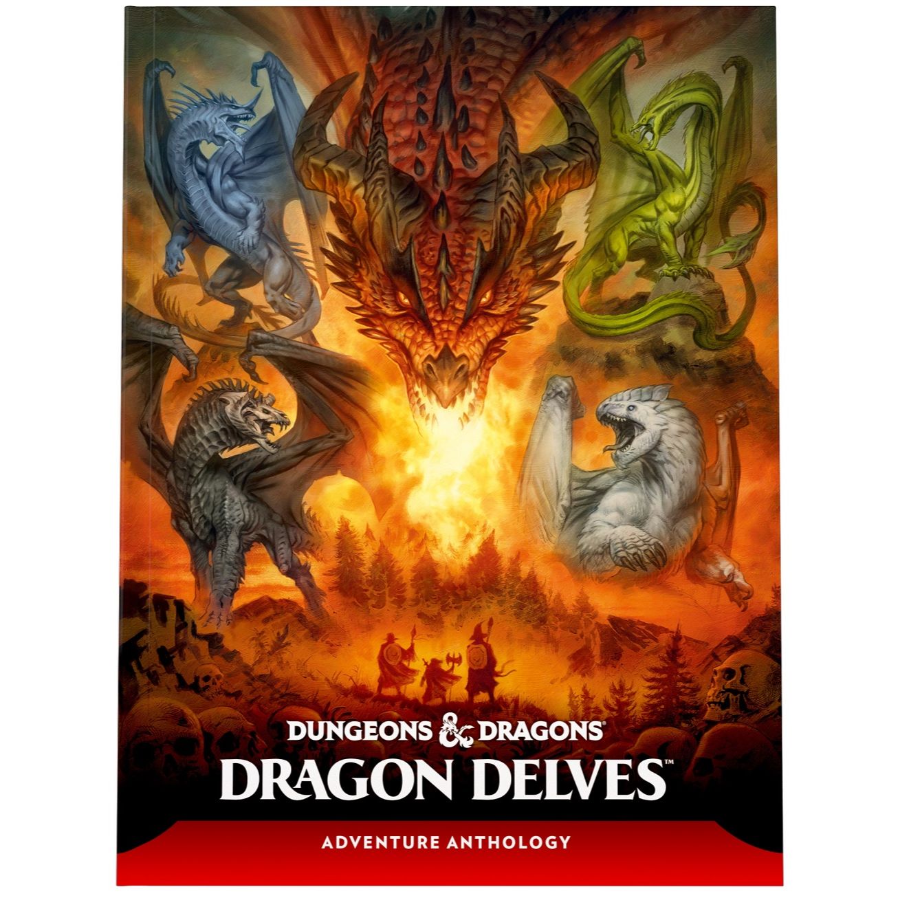 Dungeons & Dragons - 5e (2024) - Dragon Delves
