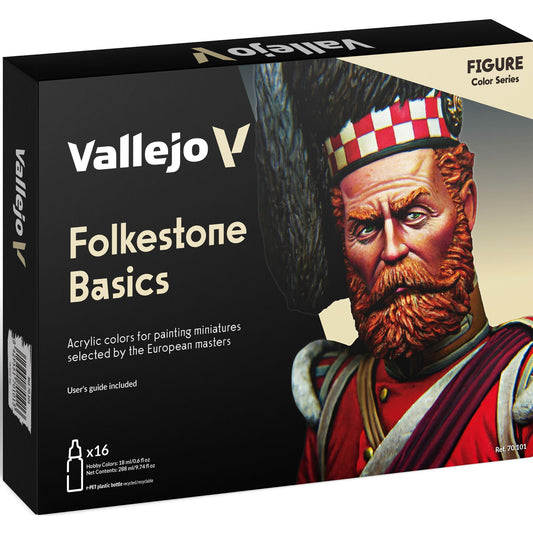 Vallejo Model Color - Folkestone Basics - Val70101