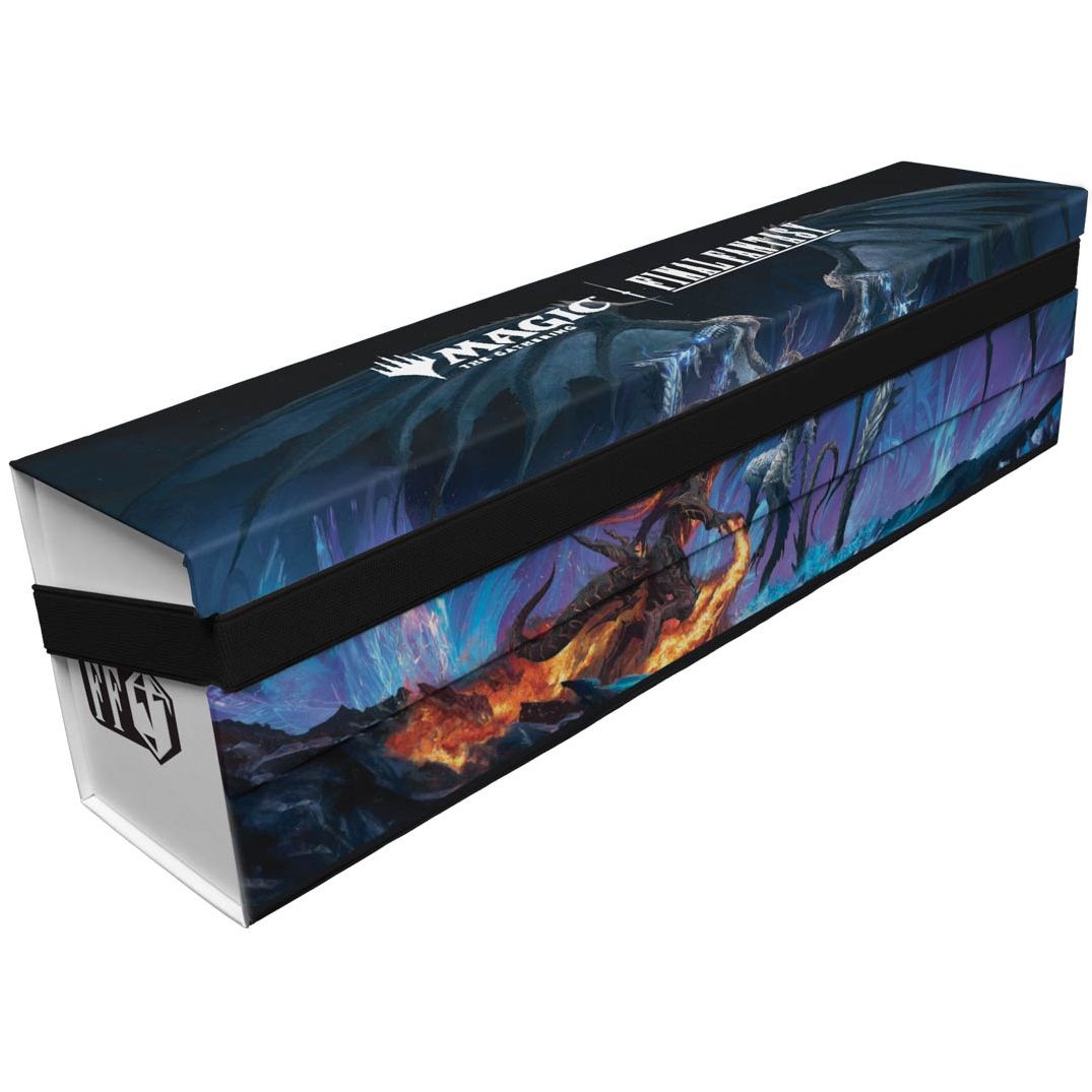 UP STORAGE BOX MTG UNIVERSES BEYOND FINAL FANTASY 500+ FLAT PACK