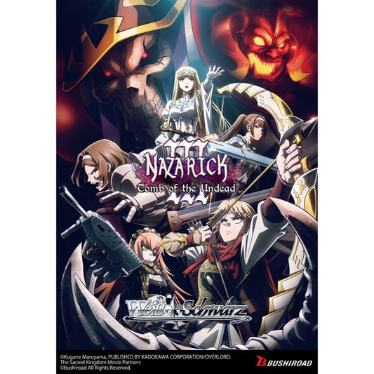 WS - Nazarick Tomb of the Undead vol 3 Boosters