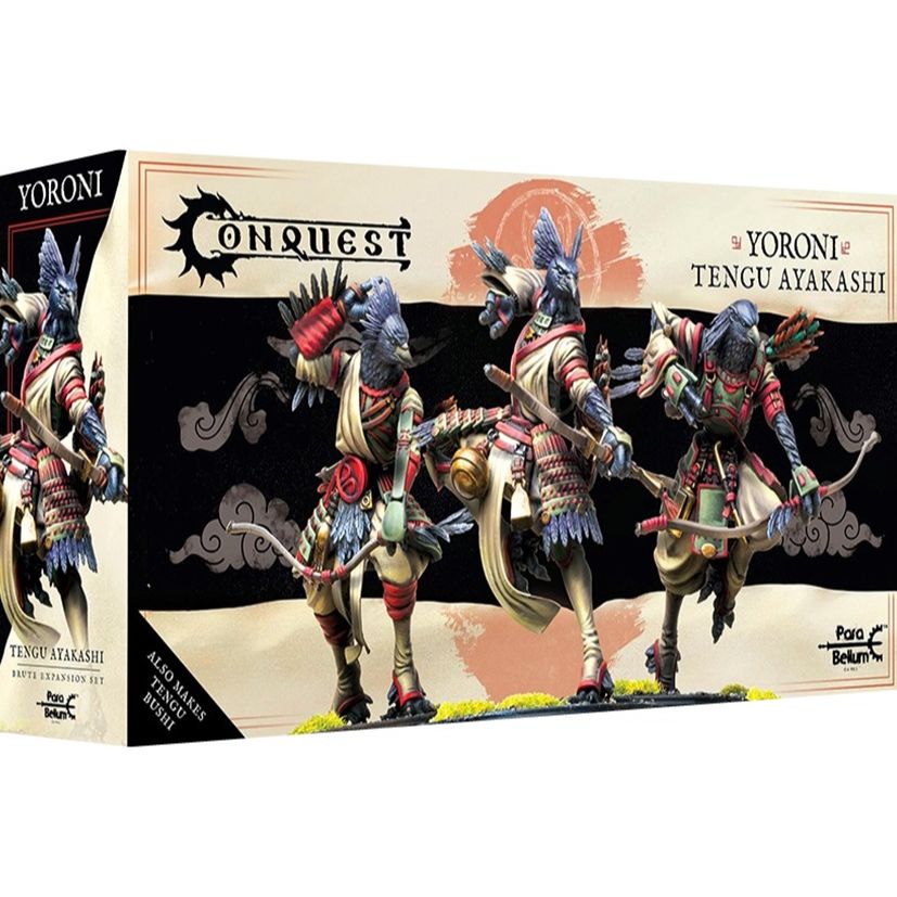 Conquest: Yoroni - Tengu Ayakashi