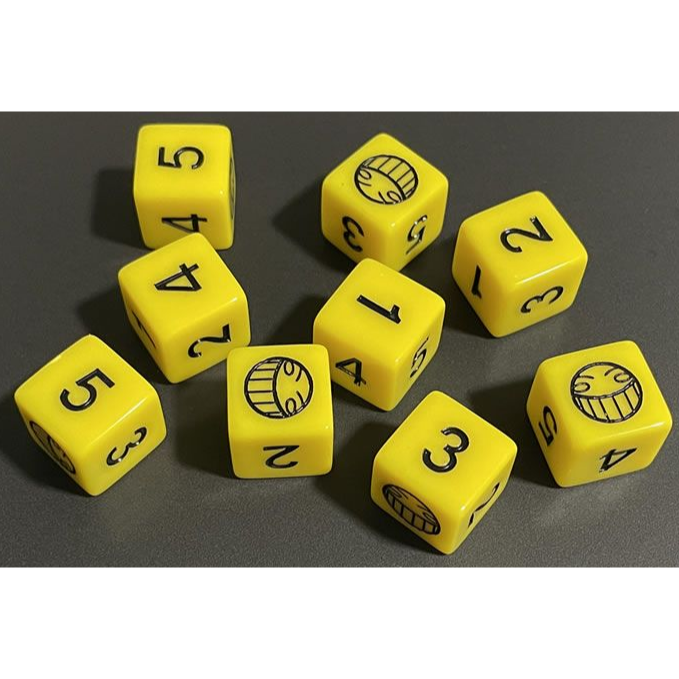 Cowboy Bepop RPG Ed Smile Dice Set