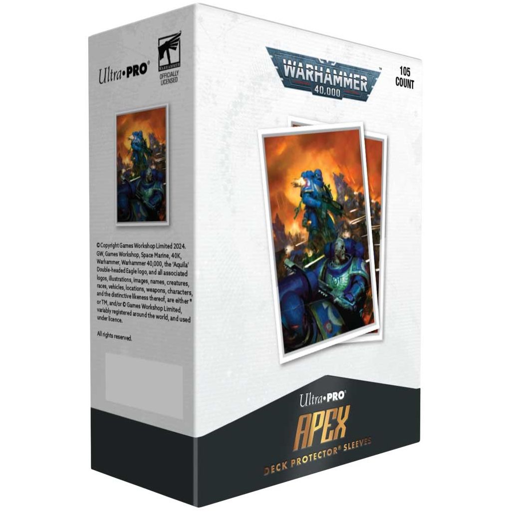 Ultra-Pro Deck Protector Apex 105ct MTG Warhammer (66mm x 91mm)