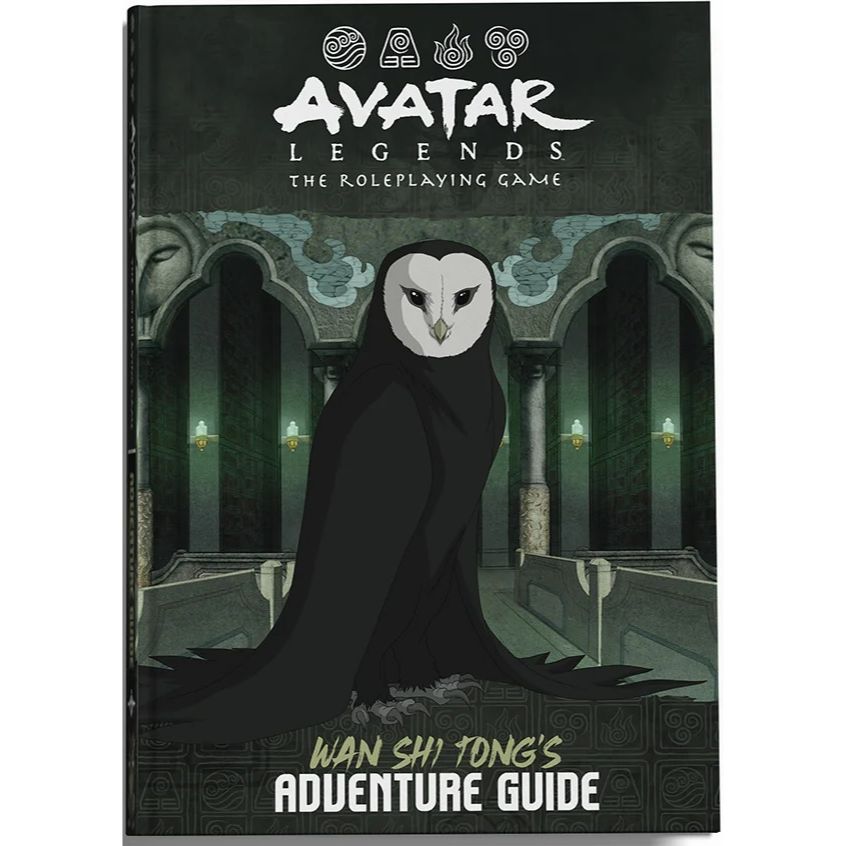Avatar Legends RPG - Wan Shi Tong's Adventure Guide