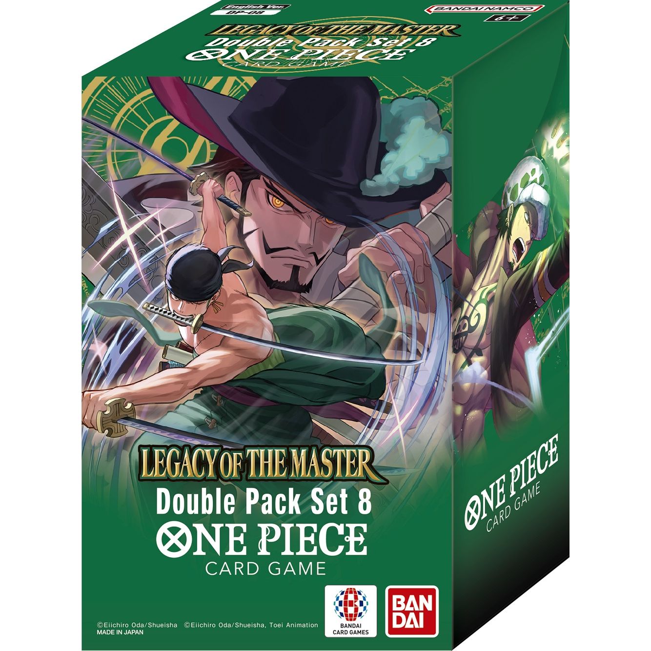 One Piece Double Pack - OP-12 Legacy of the Master