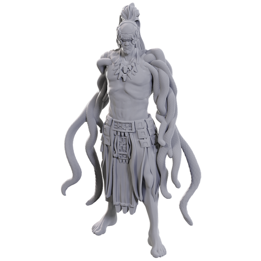 D&D Unpainted Minis: Yuan-Ti Pit Master (90753)