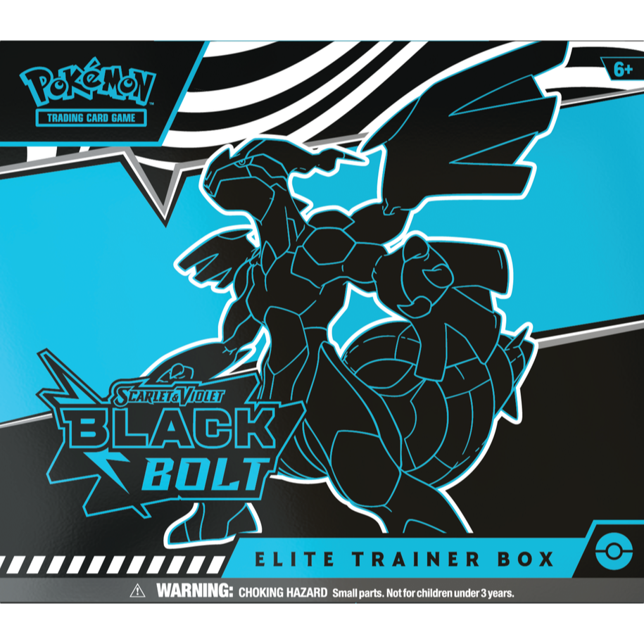 Pokemon Elite Trainer Box - SV10.5 Black Bolt
