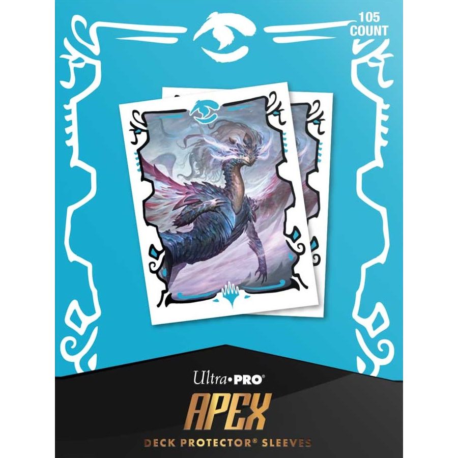 Ultra-Pro Deck Protector Apex 105ct MTG Dragonstorm  (66mm x 91mm)