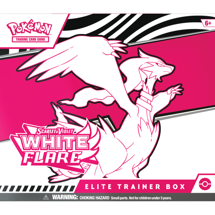 Pokemon Elite Trainer Box - SV10.5 White Flare