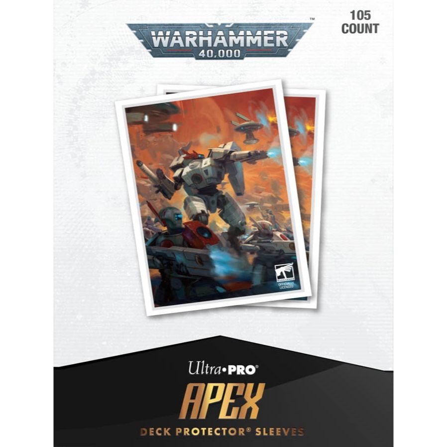 Ultra-Pro Deck Protector Apex 105ct MTG Warhammer (66mm x 91mm)