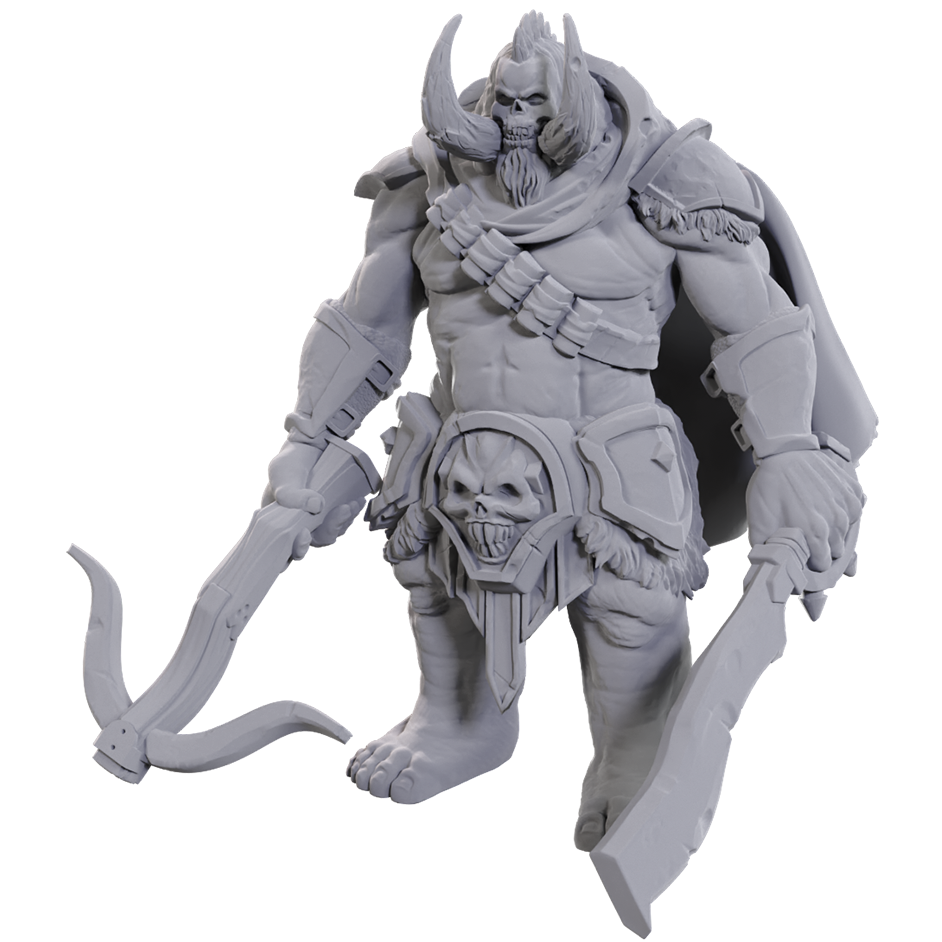 D&D Unpainted Minis: Orthon (90755)
