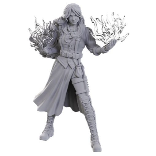 Critical Role Unpainted Minis: Imogen Temult (90725)