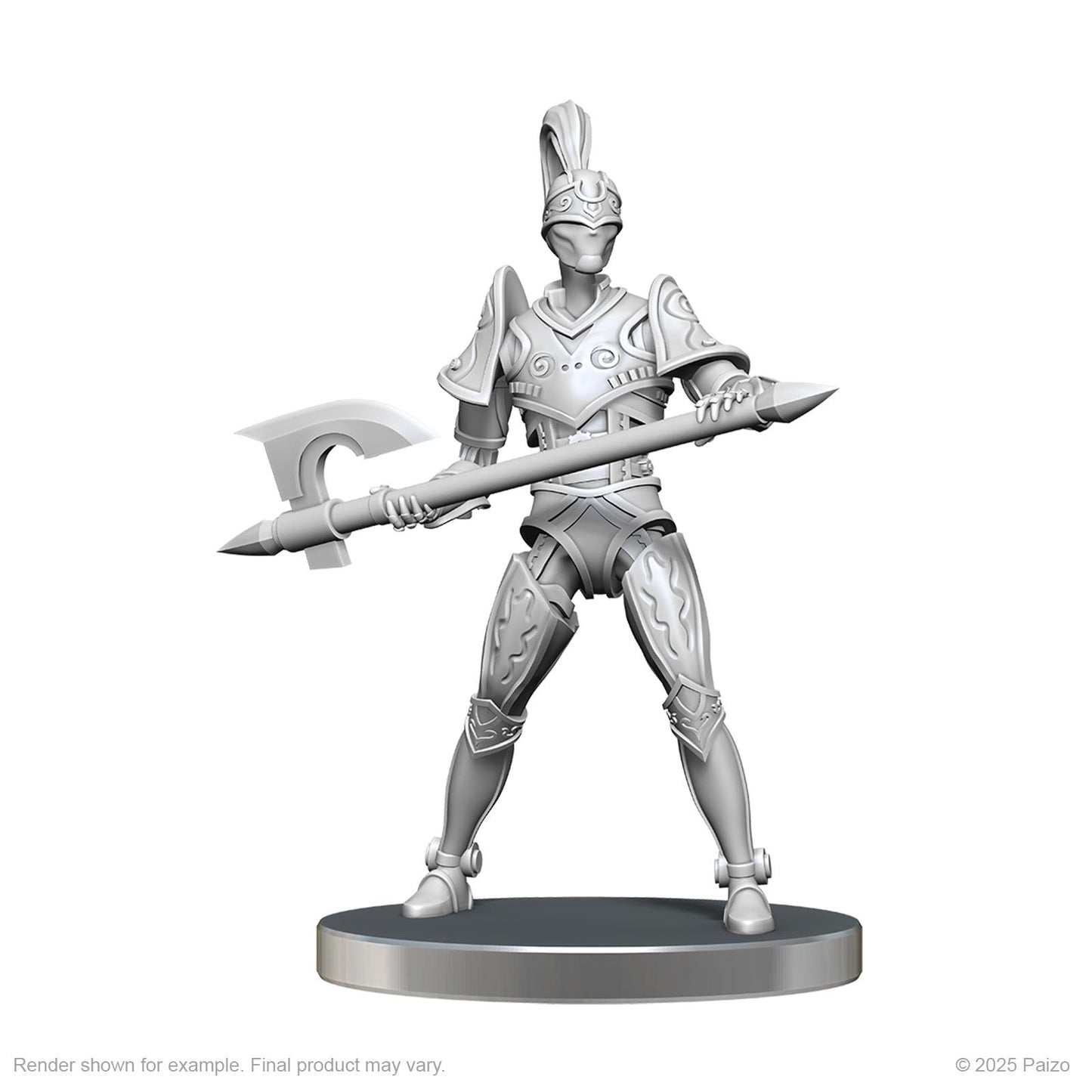 Pathfinder Unpainted Minis: Clockwork Warriors (90785)