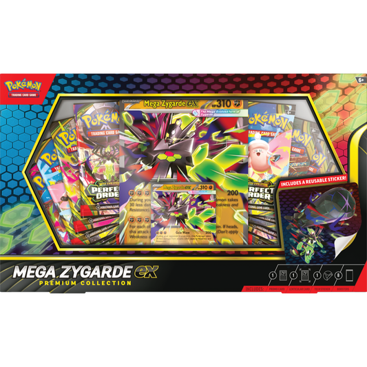Pokemon - Mega Zygarde ex Premium Collection