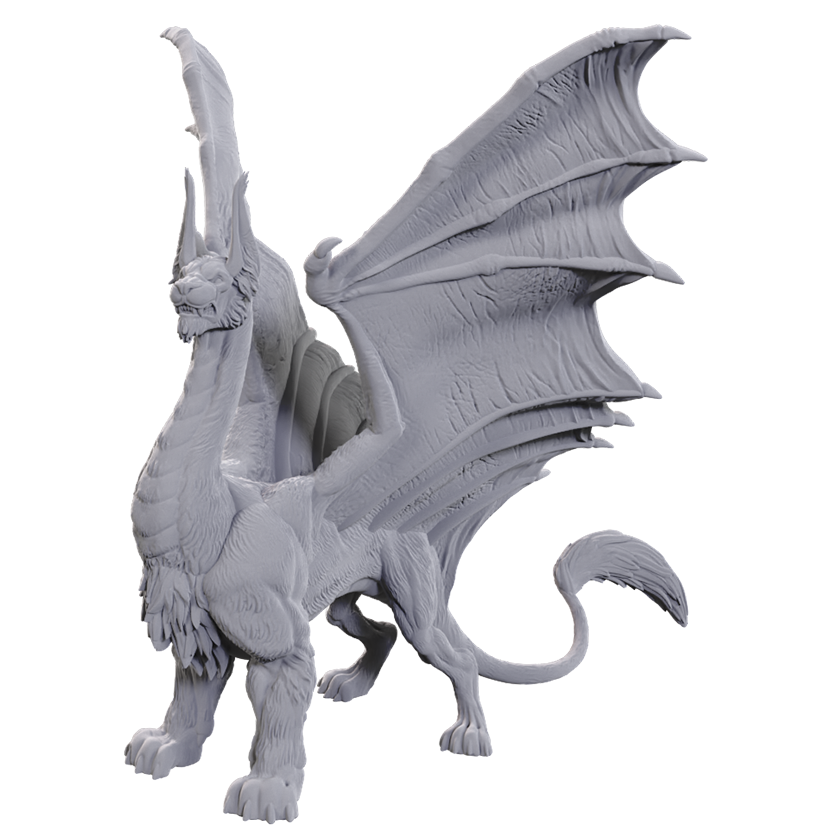 D&D Unpainted Minis: Liondrake (90756)