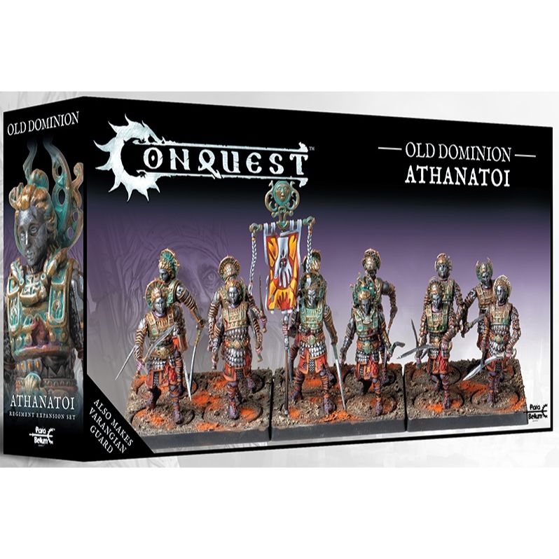 Conquest: Old Dominion - Athanatoi (PBOD15)