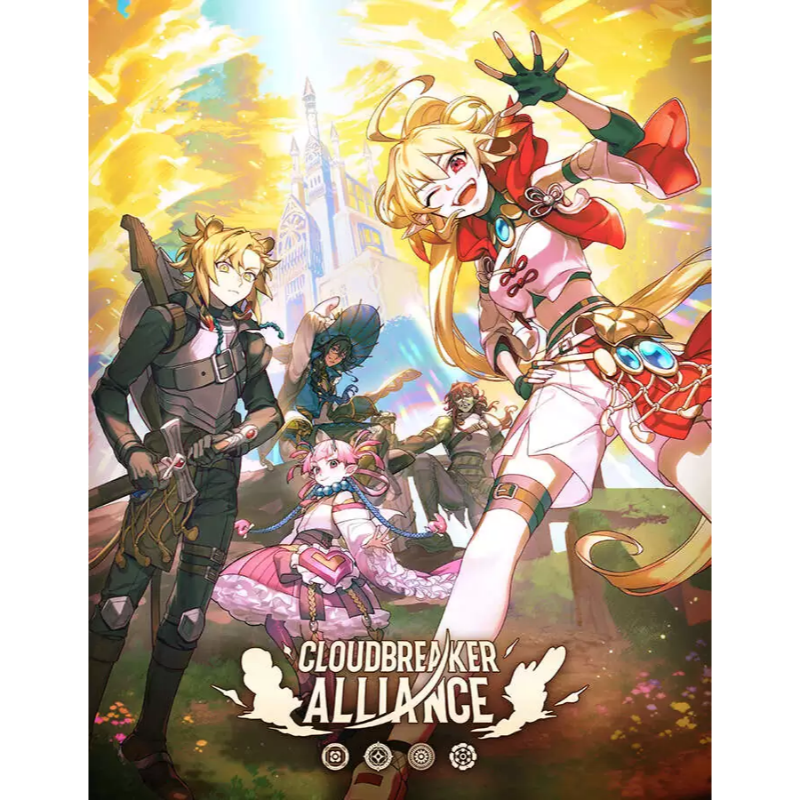 Cloudbreaker Alliance RPG - Core Rulebook