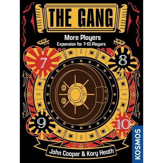 THE GANG - More Players Expansion