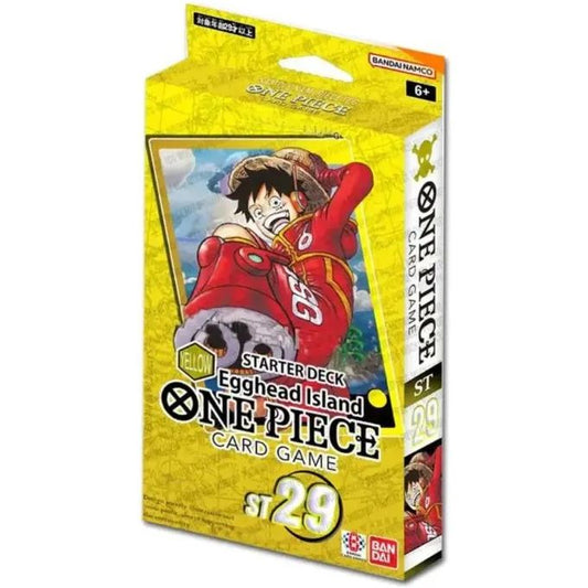 One Piece - Starter Deck Yellow - Egghead (ST-29)
