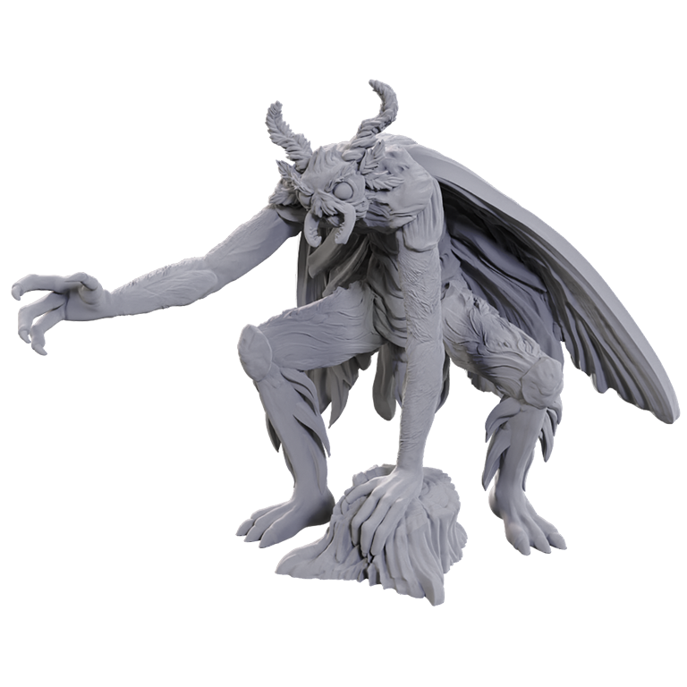 D&D Unpainted Minis: MothMan (90752)