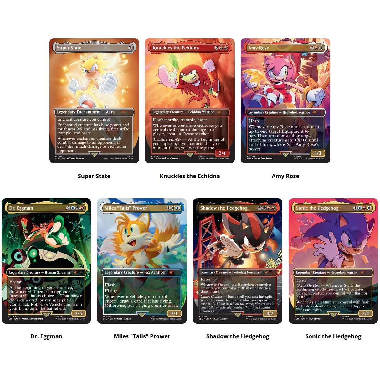 Secret Lair Drop Series - Sonic the Hedgehog - Regular Edition