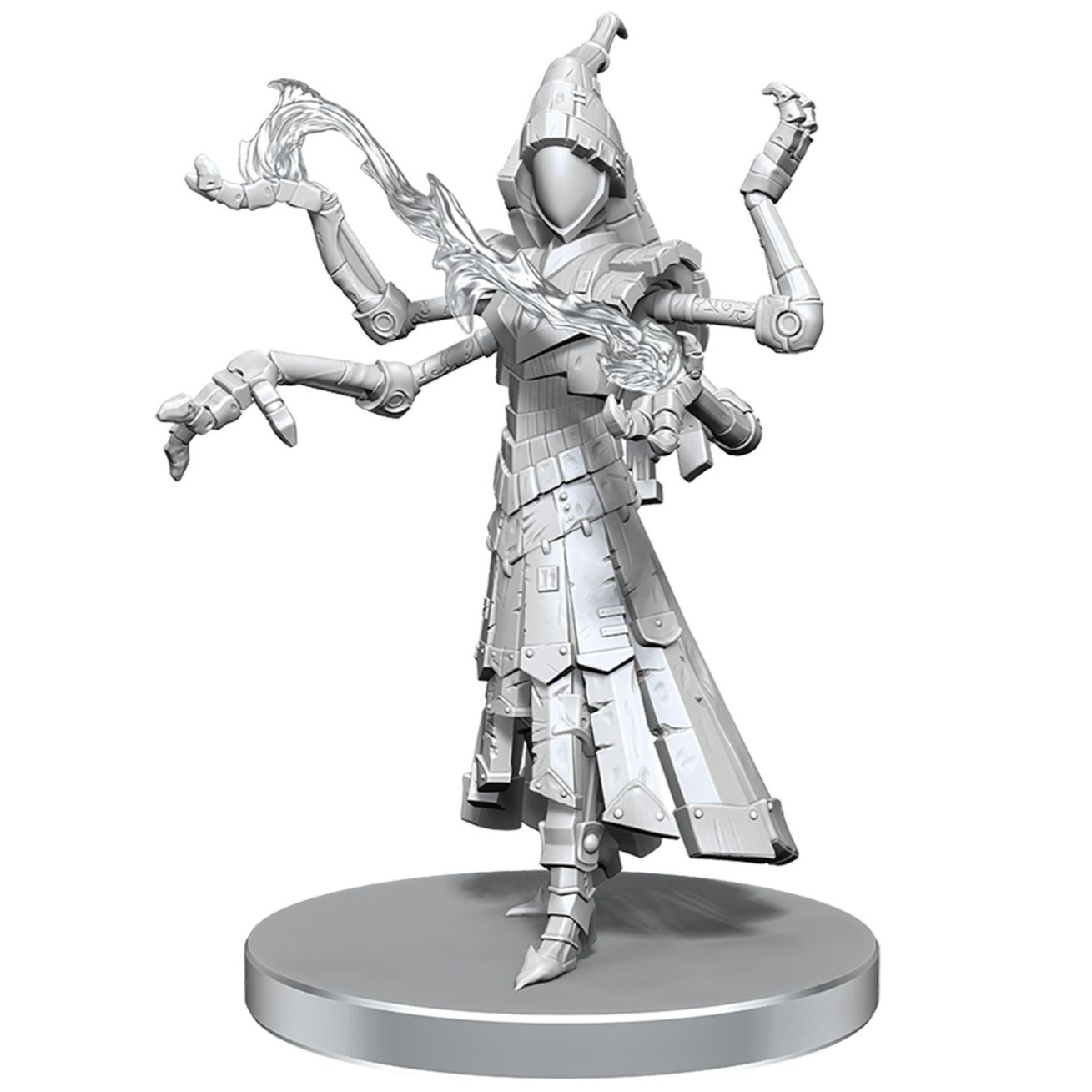Pathfinder Unpainted Minis: Clockwork Mage (90787)