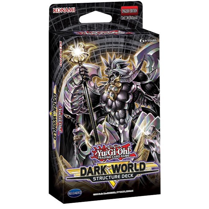 Yu-Gi-Oh! Structure Deck: Dark World