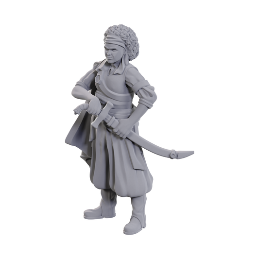 D&D Unpainted miniatures - Human Male Ansalon (90110)